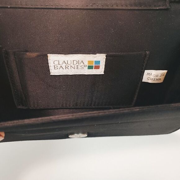 CLAUDIA BARNES Black Clutch - Picture 5 of 11